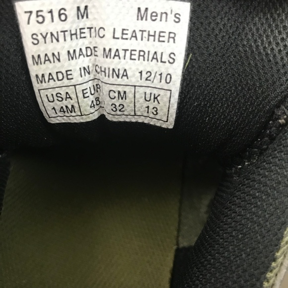 Mens Vasque Mindbender Trail Running Shoe Size 14 - Picture 3 of 8